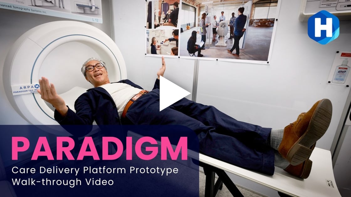 PARADIGM Care Delivery Platform Prototype Walk-through Video