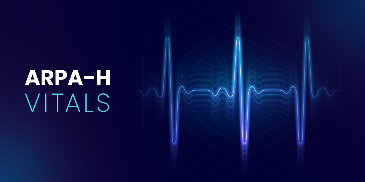 ARPA-H Vitals newsletter graphic